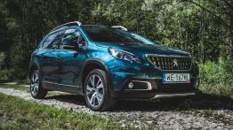 Peugeot 2008 - zielony gremlin
