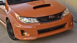 Subaru Impreza WRX Special Edition - przód - inne ujęcie