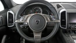 Porsche Cayenne Hamann - kokpit