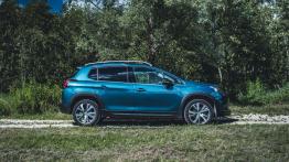 Peugeot 2008 - zielony gremlin