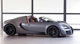 Bugatti Veyron Grand Sport Vitesse - bezlitosny Mohikanin