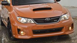 Subaru Impreza WRX Special Edition - przód - inne ujęcie