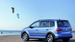 Volkswagen CrossTouran - lewy bok