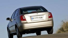 Chevrolet Nubira Sedan - widok z tyłu