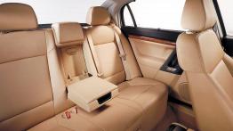 Opel Vectra C Sedan - tylna kanapa