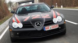 Mercedes SLR McLaren 722 Edo Competition - przód - reflektory wyłączone