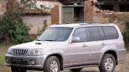 Hyundai Terracan - lewy bok