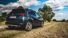 Peugeot 2008 - zielony gremlin