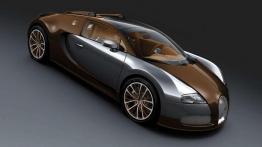 Bugatti Veyron Grand Sport Vitesse - bezlitosny Mohikanin