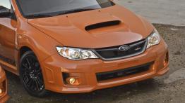 Subaru Impreza WRX Special Edition - przód - inne ujęcie