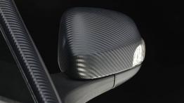 Volvo C30 Black Design - lewe lusterko zewnętrzne, przód