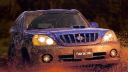 Hyundai Terracan - widok z przodu