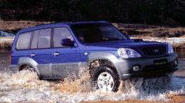 Hyundai Terracan - prawy bok