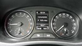 Skoda Roomster - długi dystans. Spaceman