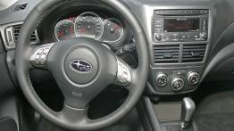 Subaru Impreza 2007 Sedan - kokpit
