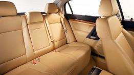 Opel Vectra C Sedan - tylna kanapa