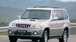 Hyundai Terracan - lewy bok
