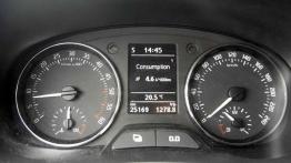 Skoda Roomster - długi dystans. Spaceman