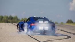 SRT Viper GTS Launch Edition - widok z tyłu