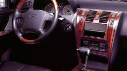 Hyundai Terracan - kokpit