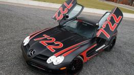 Mercedes SLR McLaren 722 Edo Competition - widok z góry