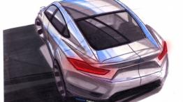Ford Mondeo V Sedan - szkic auta