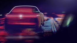 Volkswagen I.D. Vizzion - widok z tyłu