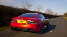Aston Martin DBS Carbon Edition - widok z tyłu