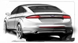 Ford Mondeo V Sedan - szkic auta