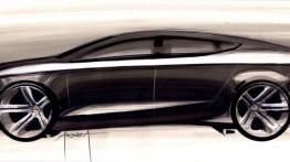 Ford Mondeo V Sedan - szkic auta