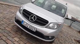 Nowy samochód MacGyvera - Mercedes-Benz Citan