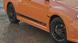 Subaru Impreza WRX Special Edition - bok - inne ujęcie