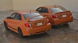 Subaru Impreza WRX Special Edition - widok z tyłu