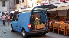 Volkswagen Caddy Kastenwagen - tył - bagażnik otwarty