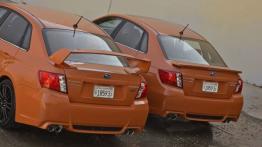 Subaru Impreza WRX Special Edition - tył - inne ujęcie
