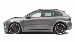 Porsche Cayenne Hamann - lewy bok