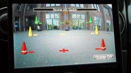 Mercedes SLR McLaren 722 Edo Competition - radio/cd / panel lcd