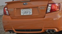 Subaru Impreza WRX Special Edition - zderzak tylny
