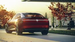 Volkswagen I.D. Vizzion - widok z tyłu