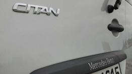 Nowy samochód MacGyvera - Mercedes-Benz Citan