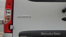 Nowy samochód MacGyvera - Mercedes-Benz Citan