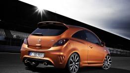 Opel Corsa OPC Nurburgring Edition - tył - reflektory wyłączone