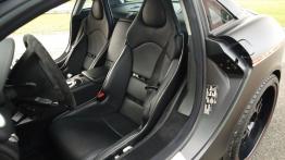 Mercedes SLR McLaren 722 Edo Competition - fotel kierowcy, widok z przodu