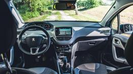 Peugeot 2008 - zielony gremlin