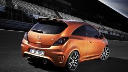 Opel Corsa OPC Nurburgring Edition - tył - reflektory wyłączone