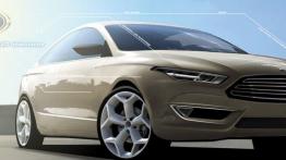 Ford Mondeo V Sedan - szkic auta