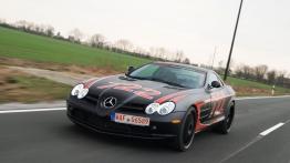 Mercedes SLR McLaren 722 Edo Competition - przód - reflektory wyłączone