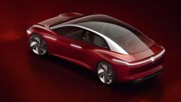 Volkswagen I.D. Vizzion - widok z góry