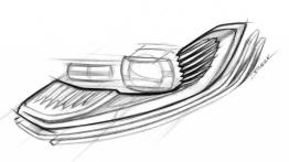 Ford Mondeo V Sedan - szkic elementu nadwozia