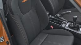 Subaru Impreza WRX Special Edition - fotel pasażera, widok z przodu